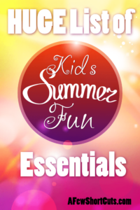 How to Keep the Kids Busy: Fun Summer Activities for Kids