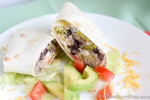 The Best Ever Bean & Rice Burritos