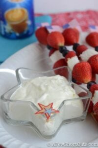 Delightful Fruit Dip