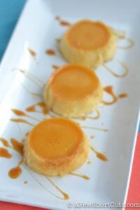 Individual Flan Cheesecakes Recipe