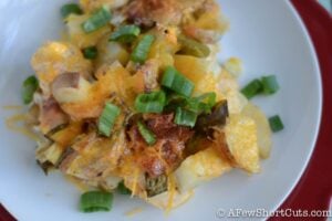 Loaded Baked Potato & Chicken Casserole Recipe