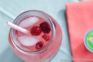 Simple Summer Berry Sangria