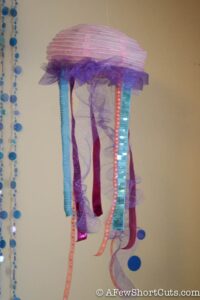 DIY Jellyfish Decorations