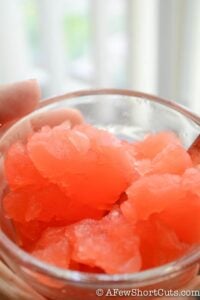 Short Cut Shake Slushies