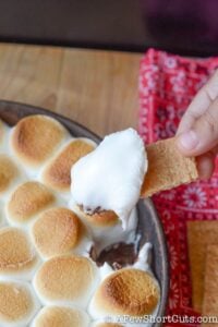 Simple S’Mores Dip Recipe