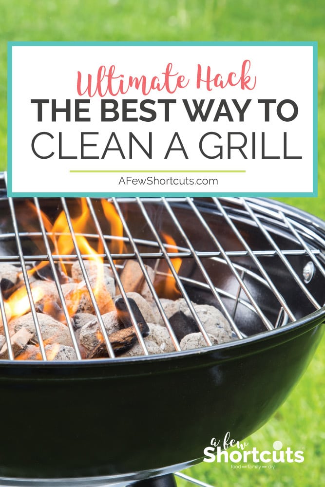 Best way to clean hotsell your grill