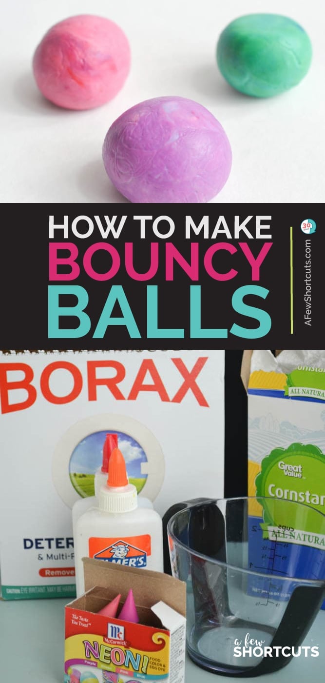 bouncy ball science project