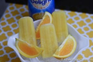 2 Ingredient Creamsicles