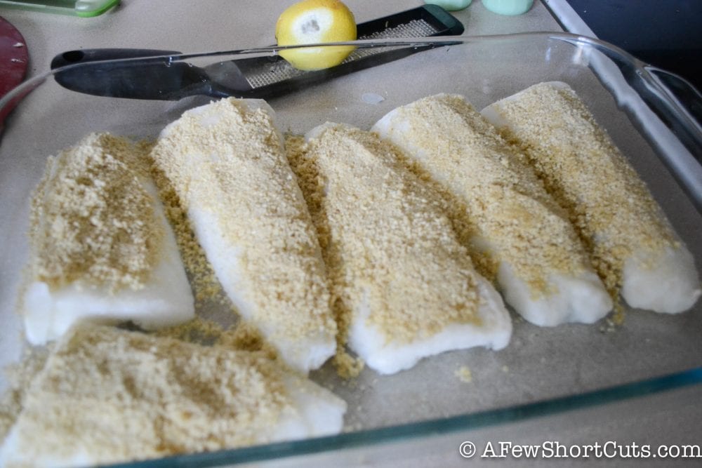 Quick & Easy Oven Baked Flounder A Few Shortcuts