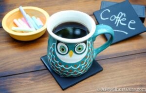 DIY Chalkboard Coasters – Easy DIY Gift
