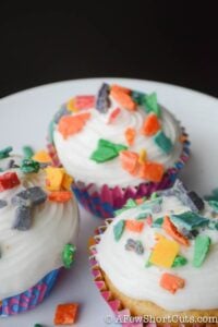 Homemade Rainbow Chip Frosting