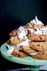 Chocolate Chip Icebox Cake