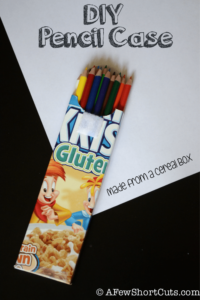 DIY Pencil Case