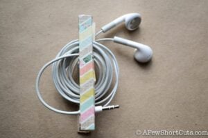 How to Keep Your Earbuds from Getting Tangled