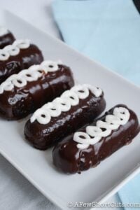 Gluten Free Chocolate Twinkie Recipe