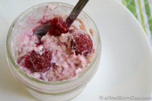Refrigerator Oatmeal