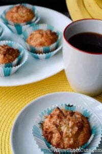 Banana Coconut Muffins