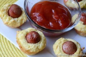 Gluten Free Corn Dog Bites Recipe