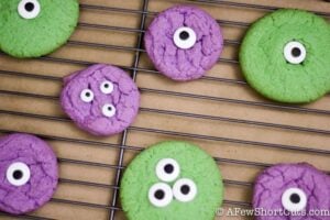 Monster Sugar Cookies