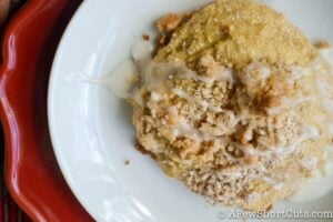 Pumpkin Coffee Cake Cookies