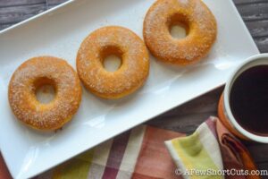 Pumpkin Doughnuts Recipe