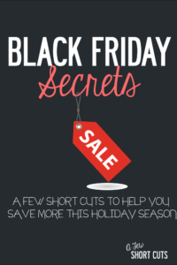 Black Friday Secrets: Save More This Holiday Season