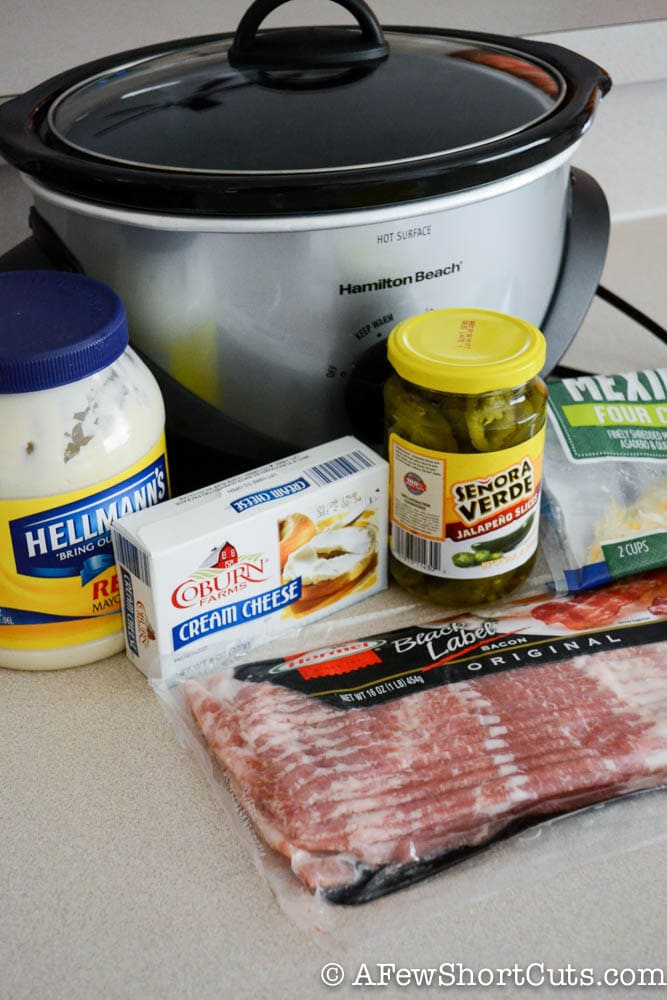Crock Pot Jalapeno Bacon Dip A Few Shortcuts