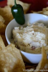 Crock Pot Jalapeno Bacon Dip