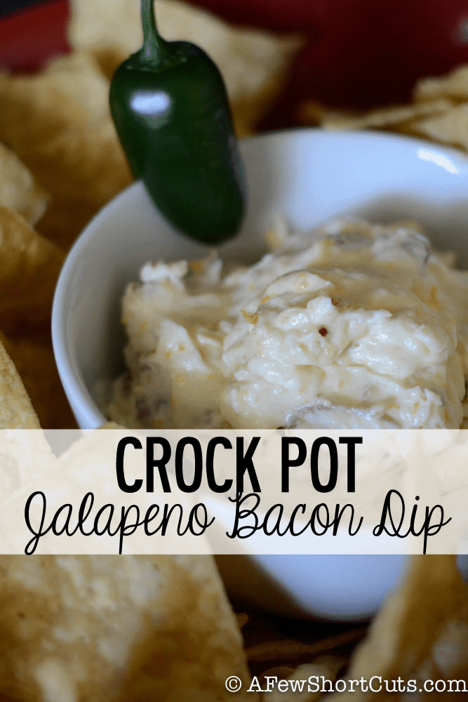 Crock Pot Jalapeno Bacon Dip A Few Shortcuts