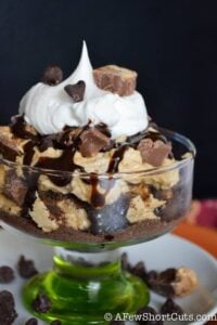 Peanut Butter Cheesecake Parfait