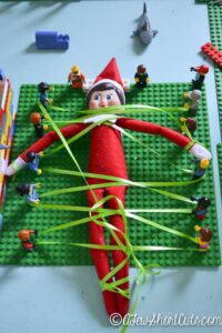 Lego Revolution – Elf on the Shelf Idea