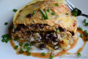 Black Bean & Cheese Bake Recipe