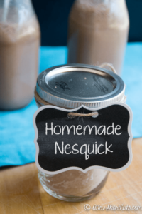 Homemade Nesquick