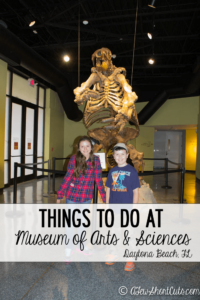 Things to Do at Museum of Arts & Sciences – Daytona Beach, Fl