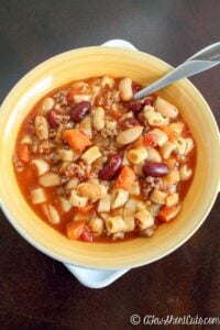 Copy Cat Olive Garden Pasta e Fagioli