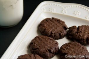 Gluten Free Peanut Butter Brownie Cookies