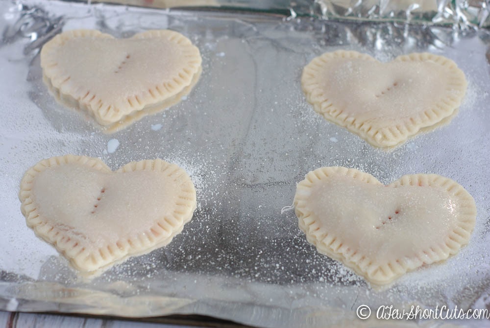 Simple Raspberry Hand Pies A Few Shortcuts