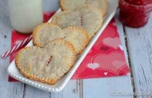 Simple Raspberry Hand Pies
