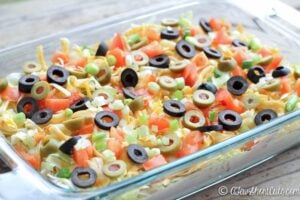 Skinny Taco Dip Recipe