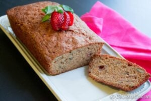 Strawberry Bread