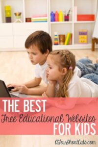 The Best Free Educational Websites for Kids