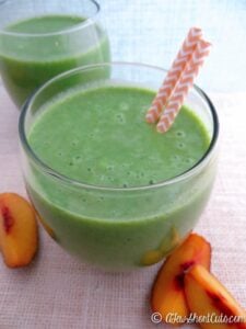 Healthy Green Detox Smoothie Recipe