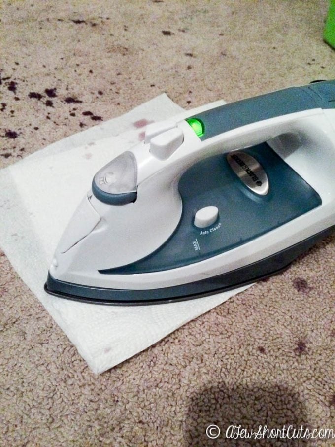 How To Remove Candle Wax From Carpet