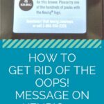 Trying to make a cup of coffee but you are getting frustrated? The dreaded Oops Message on Keurig 2.0! Learn how to get rid of it for good.