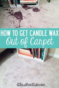 How to Get Candle Wax Out of Carpet - A Few Shortcuts