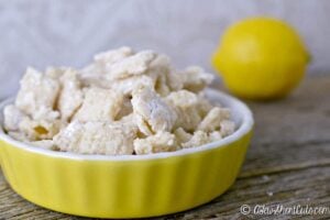 Lemon Muddy Buddies Recipe