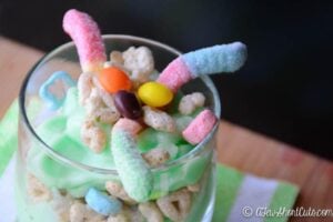 Leprechaun Rainbow Garden Snack Cups