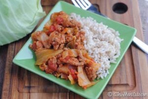 Unstuffed Cabbage Rolls Recipe