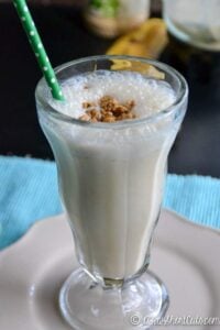 Peanut Butter Banana Protein Shake