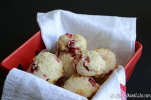 Strawberry Shortcake Cookies